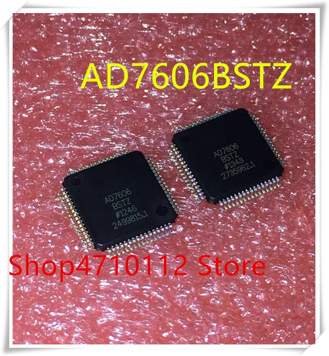 NEW 1PCS/LOT AD7606BST AD7606BSTZ AD7606 LQFP-64 IC