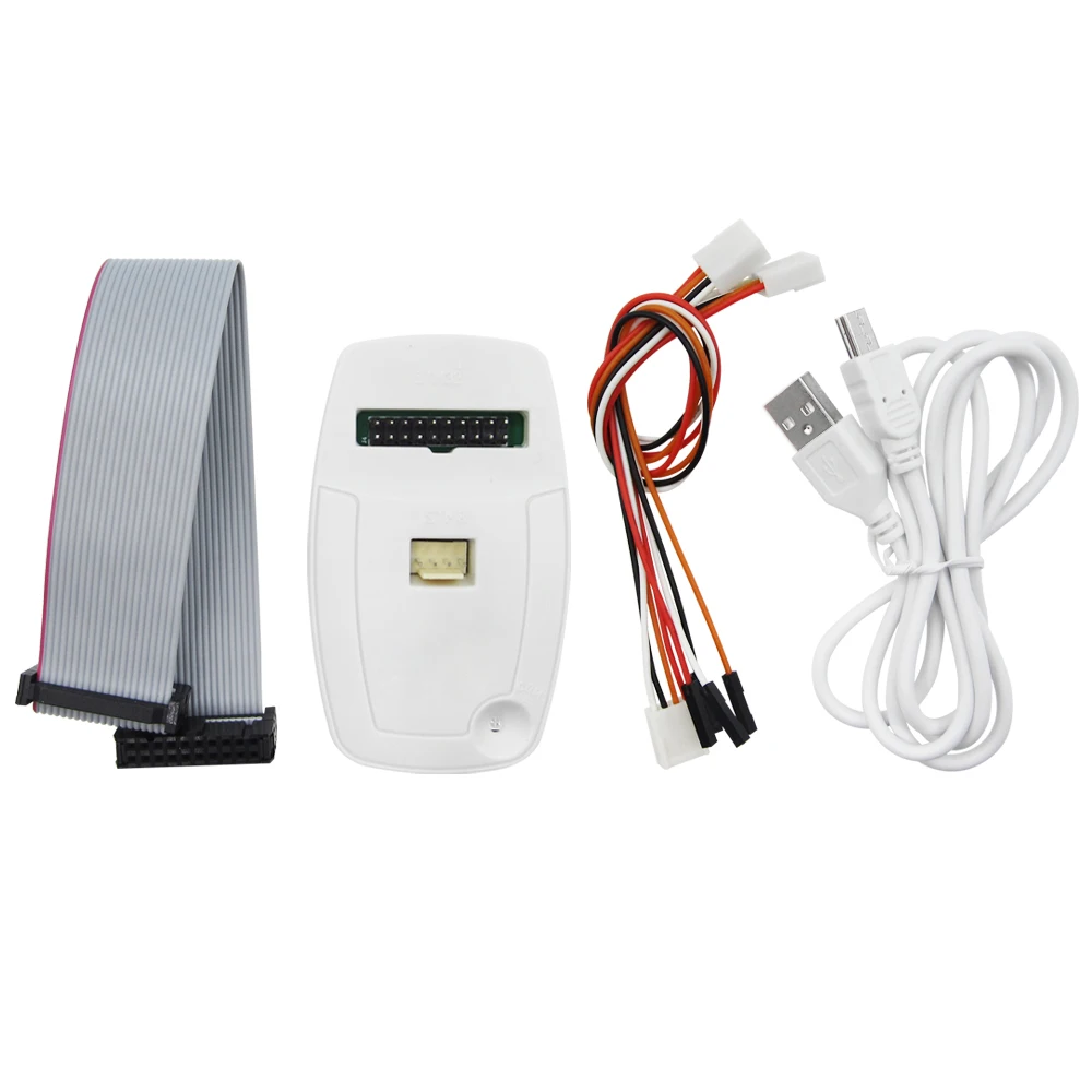 Émulateur STLINK STM8 STM32, 1 ensemble ST-LINK/V2 ST-LINK V2(CN)