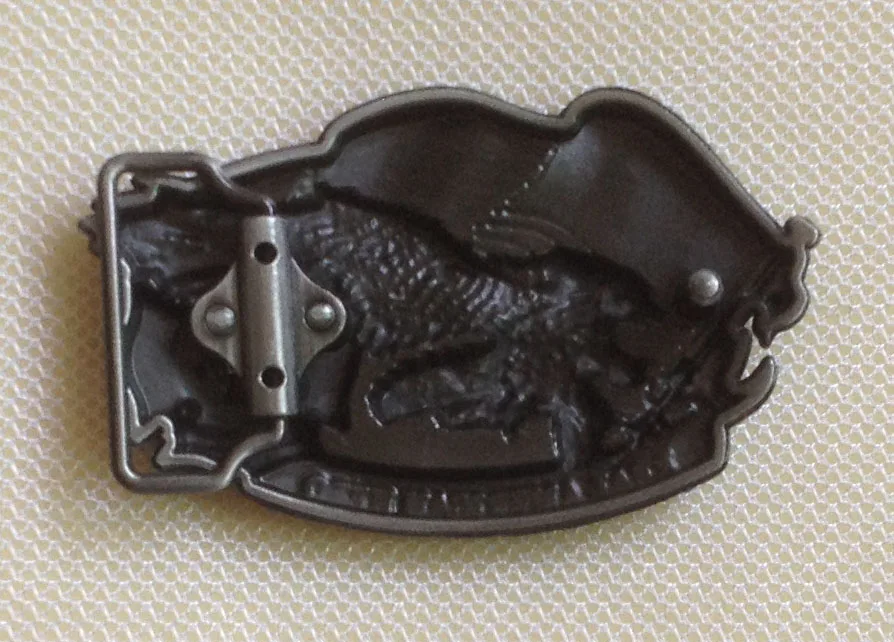 Amercian Hero Belt Buckle JF-BY278 suitable for 4cm wideth belt with continous stock