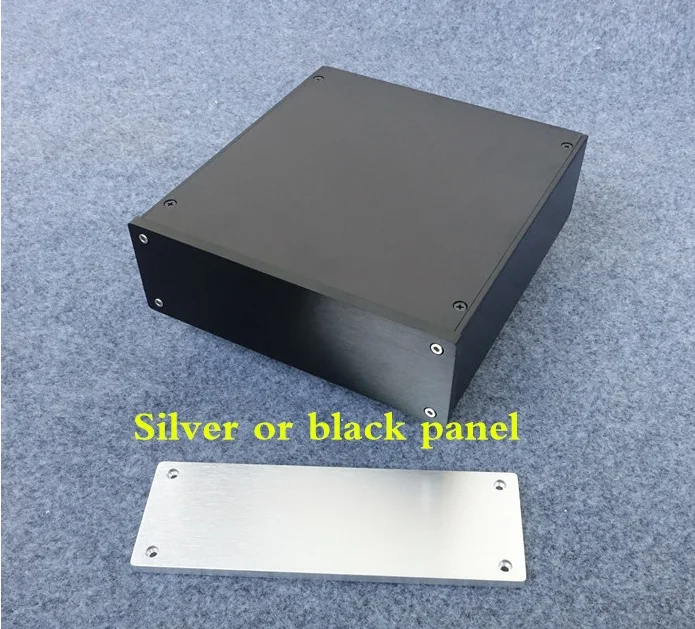 BZ2207A Aluminium Penuh Amplifier Kandang/Mini Amp Case/Preamp Kotak/PSU Chassis