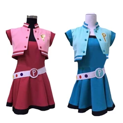 Anime Momoko muslimun Uniform Dress Costume Cosplay di qualsiasi taglia 3 colori 110