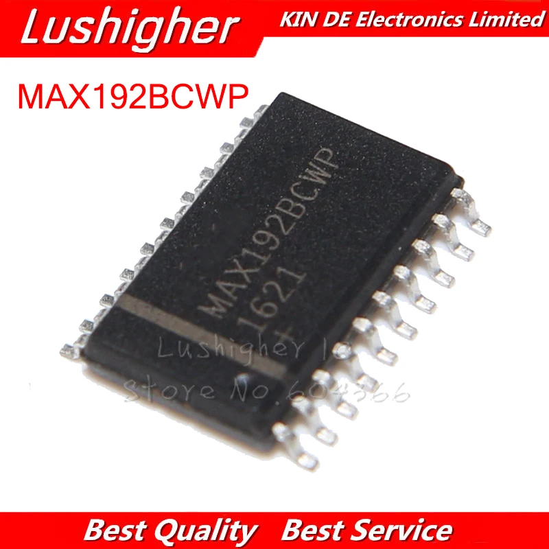 

10pcs MAX192BCWP MAX192 SOP20