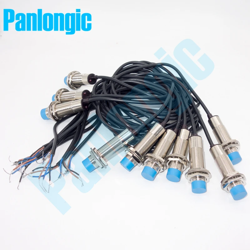 

10PCS New LJ18A3-8-Z/BY Inductive Proximity Sensor Switch PNP DC6-36V D18mm NO Normally Open Free Shipping