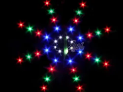 New Arrive High Quality Outdoor Fun Sports LED Universe Kite With Lights Good Flying Factory Outlet