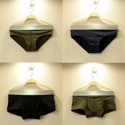 1pcs Mid-waisted Shorts for Women Tomboy Cotton Boxer Briefs Les Knickers Underwear