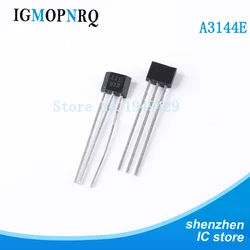 10PCS/Lot A3144/ OH3144/ Y3144 3144 Hall Effect Sensor Magnetic Detector 4.5-24V TO-92