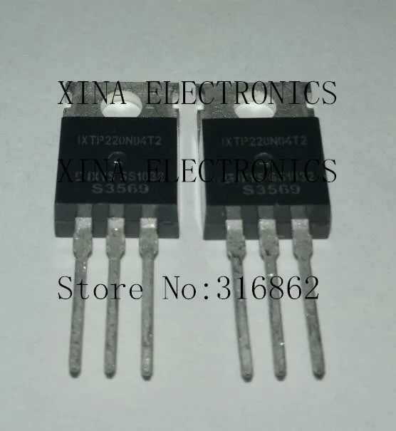 

Оригинальный комплект для электронной сигареты IXTP220N04T2 IXTP220N04 IXTP 220N04T2 TO-220 ROHS 10 шт./лот Бесплатная доставка
