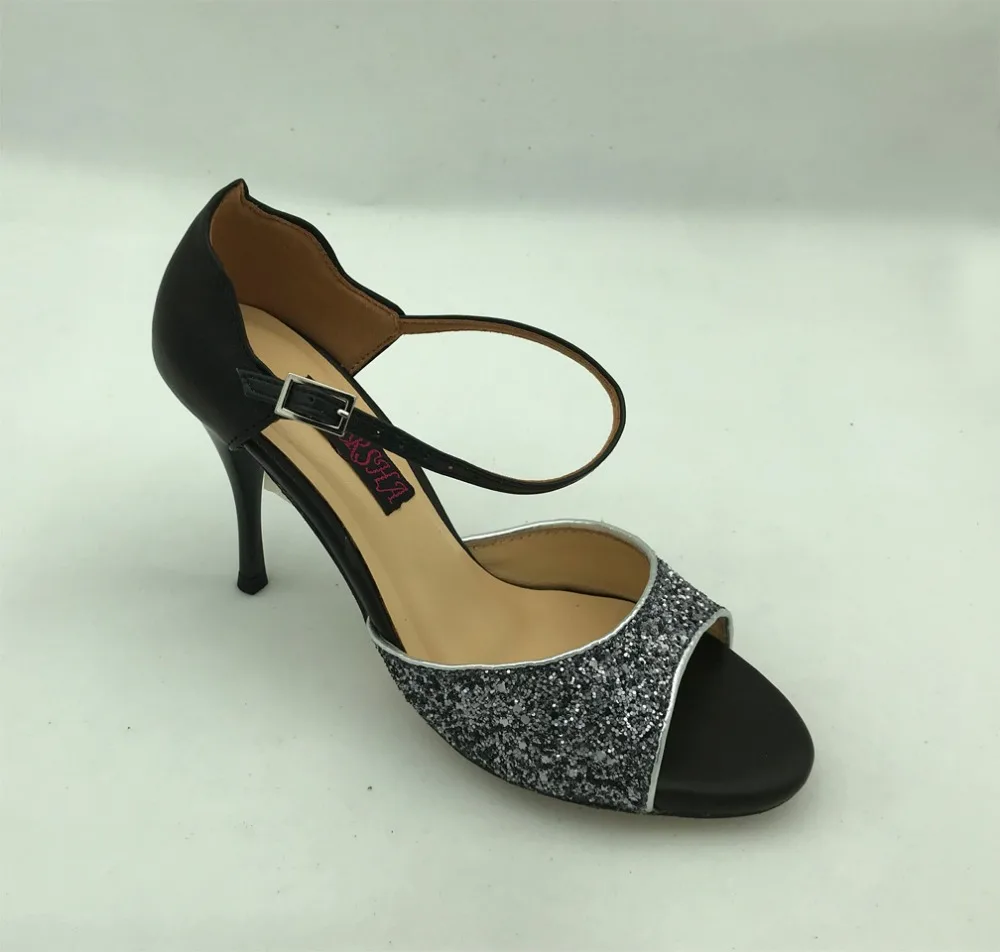 Comfortable and Fashional Argentina Tango Dance Shoes wedding & party shoes for women T6283C-BGG