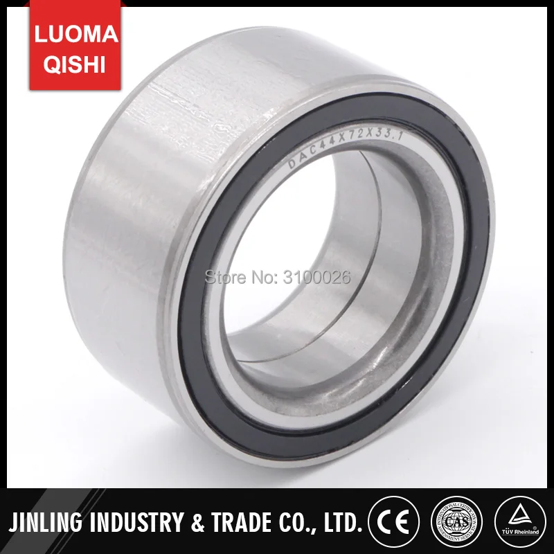 DAC 447233   Łożysko 44*72*33,1mm 3514699   Pasuje do 2008-2014 Polaris RZR 800 900 UTV przednia lewa prawa oś CV piasta koła części rowerowe