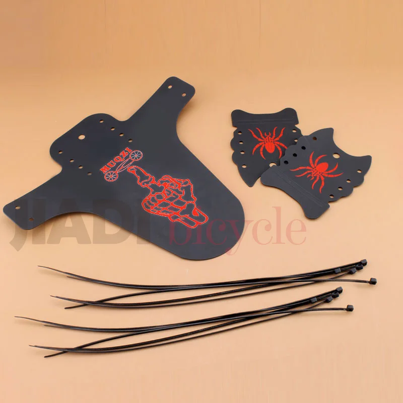 MUQZI parafanghi per Mountain Bike parafango MTB parafango anteriore e posteriore accessori per biciclette