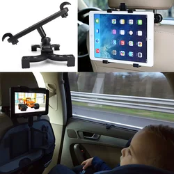 Staffa universale per supporto per seggiolino auto da 7-11 pollici per accessori per supporto per poggiatesta regolabile per sedile auto Ipad