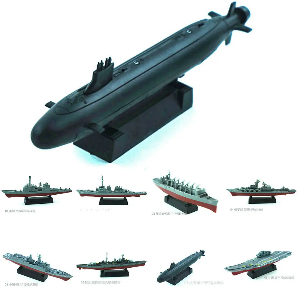 4D Assembly Ship Model Liaoning Battleship Modern Class Battleship Carrier Assembly Model Military Warship Model Toy