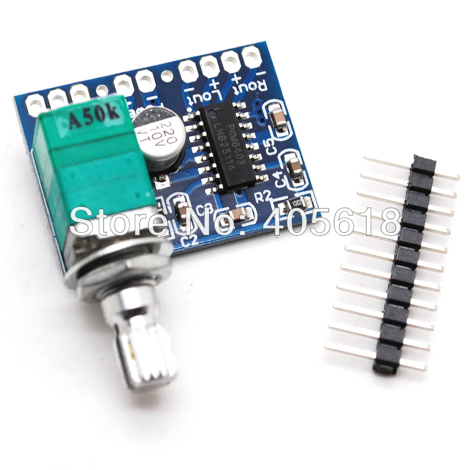 3W+3W PAM8403 Amplifier  5V Mini Digital Power Audio Amplifier Board  Support USB Power supply 2 Channel