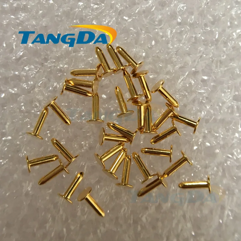 

Tangda pogopin 2*3.4 mm Connectors copper pillar 3u" (Can be customized) A.