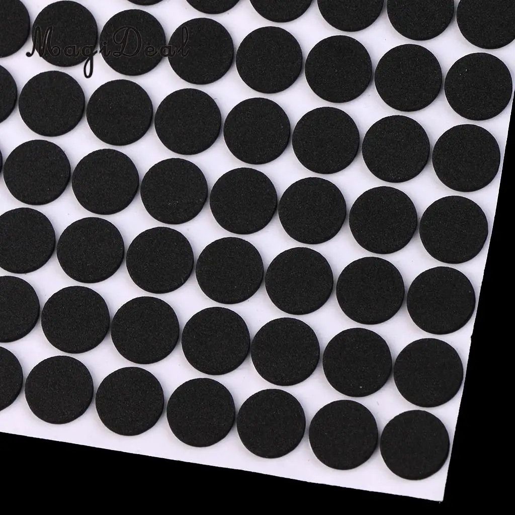 5/10 Sheet Rubber Based EVA Pads Self Adhesive Furniture Anti-Skid Protectors for Home Furniture Supply Protection Accessories