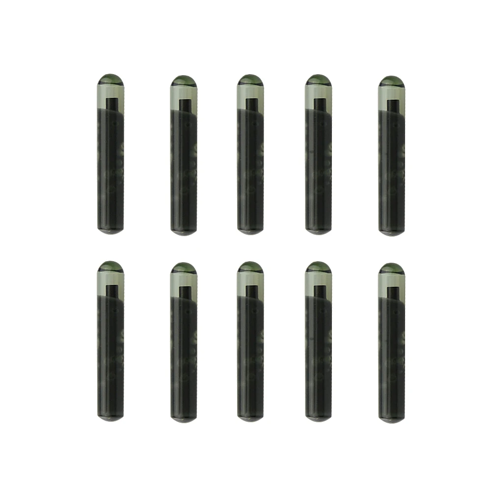 OkeyTech TPX4 Glass Transponder Blank Chip for JMA TPX4 Clone ID46 Can Replace TPX3 Auto Car Key Copy Cloner Chip Free Shipping