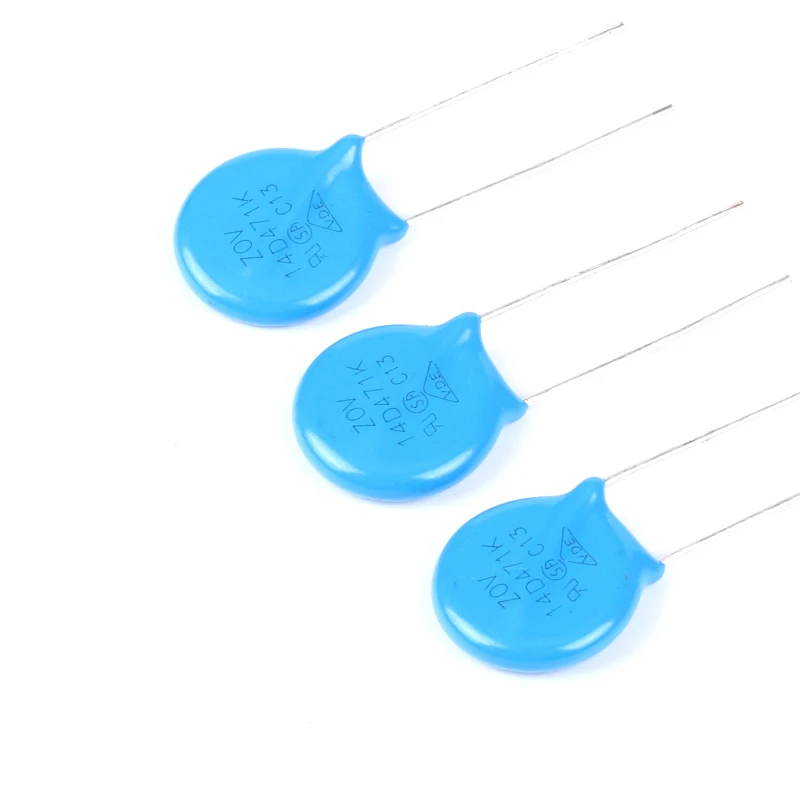 20pcs/10pcs Varistors 14D471K 14D-471K 14D471 470V 10% Metal Voltage Dependent Resistor VDR VSR