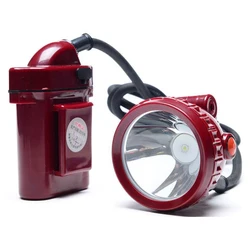 Lâmpada de mineração led 5w kl7lm farol de mineração ultraleve brilhante 25000lux