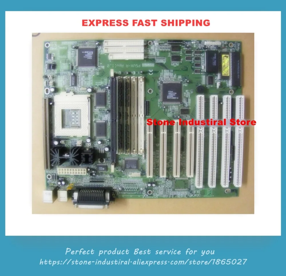 

Original P5VX-A Rev: 1.0 Socket 7 4 ISA Slots 4 PCI Slots Device