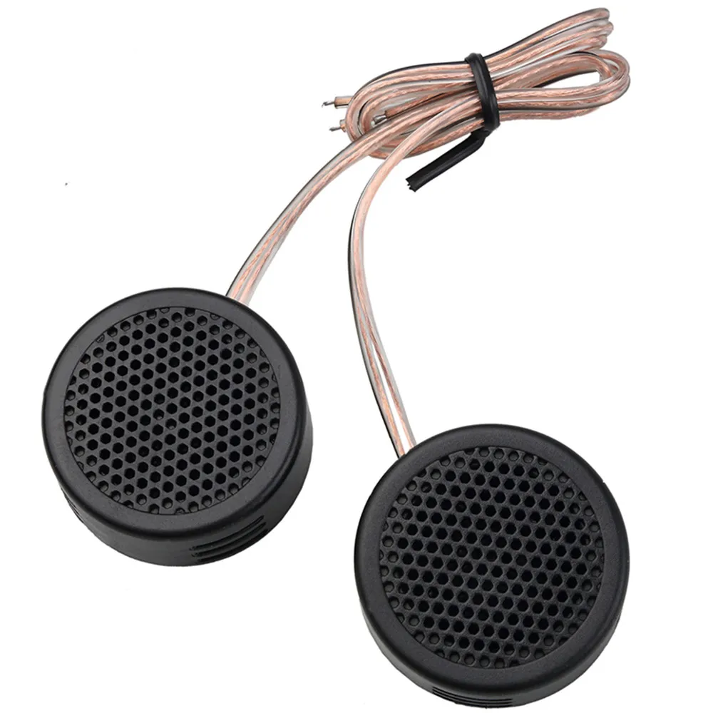 2PCS 500W High Efficiency Car Speaker Automotive Mini Car Audio Sound Super Power Tweeter Dome Car Mp3 Player Auto Loudspeaker