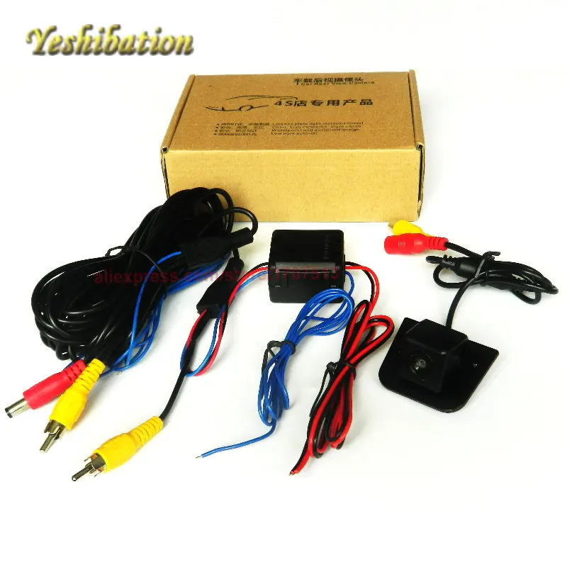 

Yeshibation Power Relay Filter For Toyota Prius 2012 2013 2014 RCA HD CCD Wide Angle Lens NTSC or PAL / Camera