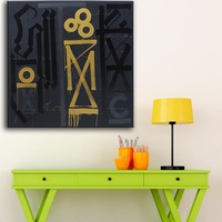 Large size Printing Oil Painting Wall painting RETNA Untitled Wall Art Picture For Living Room painting no frame