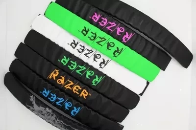 Neues Ersatz-Kopfband aus Kunststoff Kopfband Teile Ohr polster Kissen für Razer Kraken Pro 7,1 oder Electra Gaming Kopfhörer