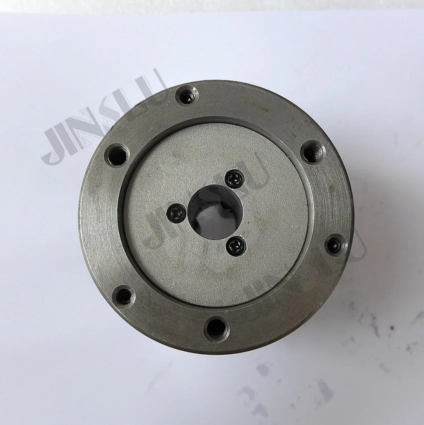 1-8 TPI Spindle Thread Chuck Flange Back Plate base plate Adapter Plate for K11-80 K12-80 3 inch 3 jaws 4 jaws chuck