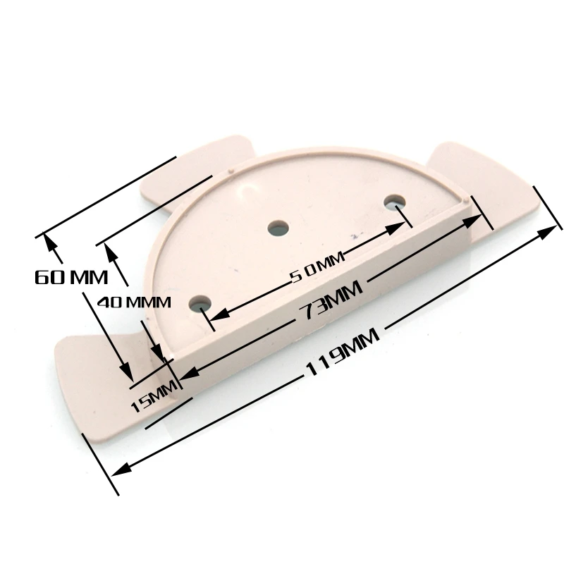 بكرة إدارة كابلات نصف دائرية عالية الألياف ، سحب كابل ABS ، منطقة التوجيه ، ELINK ، صينية جانبية لصق 1U ، 15 ~ ، 3 أوراق ، 50-