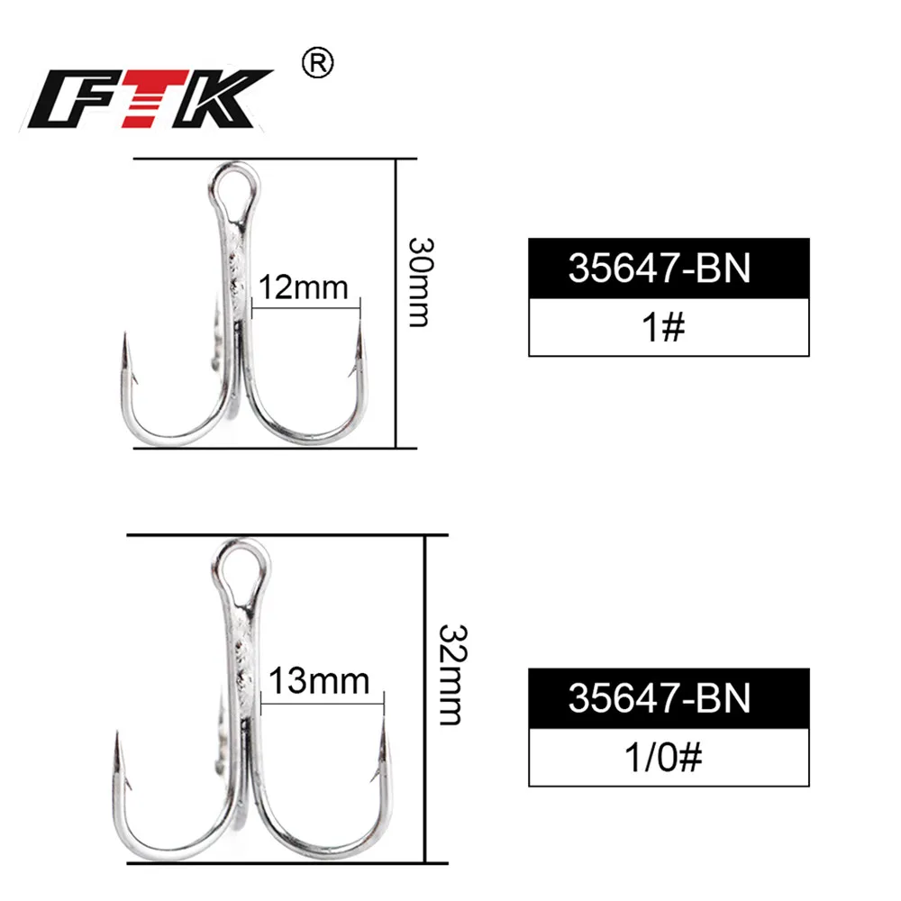 FTK 1pc Metal Fishing Lure Spinner Bait 21g 30g 35g Carp Double Spoon Lure With Treble Hook Hard Bait For Pike Fishing