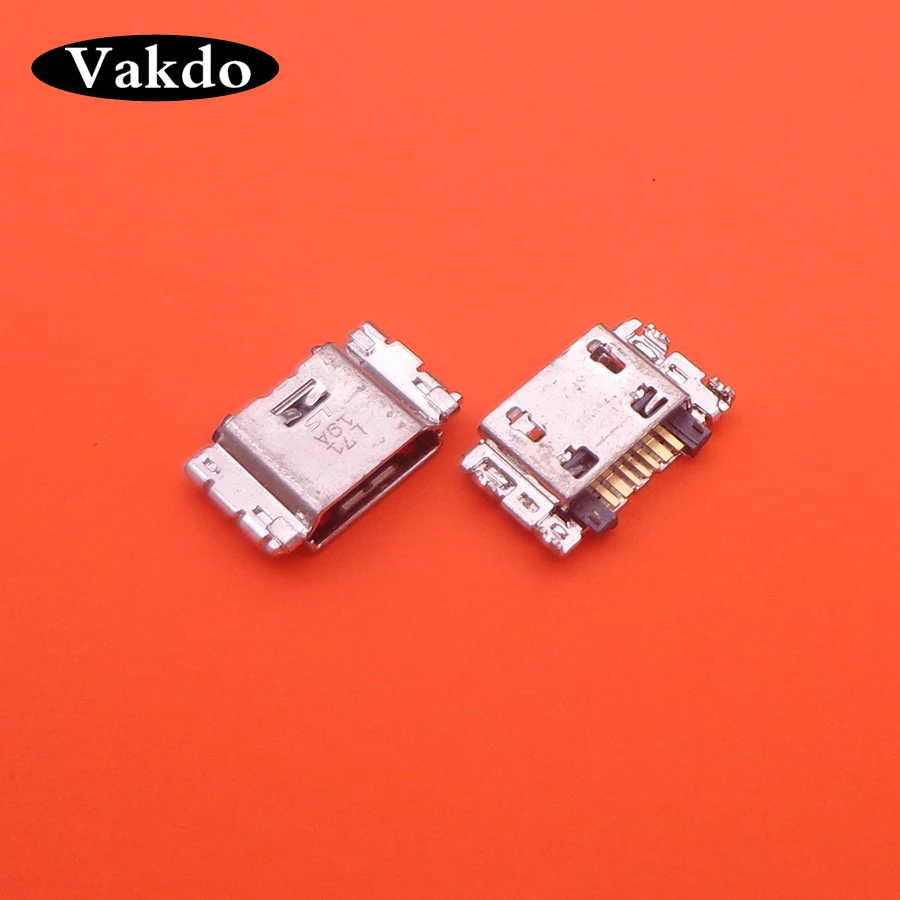 10pcs/lot Micro USB Charging Port Jack Connector For Samsung J5 SM-J500 J1 SM-J100 J100 J500 J5008 J500F J7 J700 J700F J7008