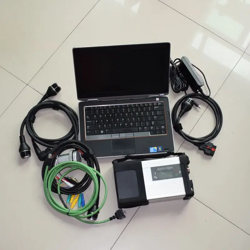 

Diagnostic Mb Star C5 with Software SSD 480gb Laptop e6420 i5 4g Diagnosis for Cars Trucks Ready to Use