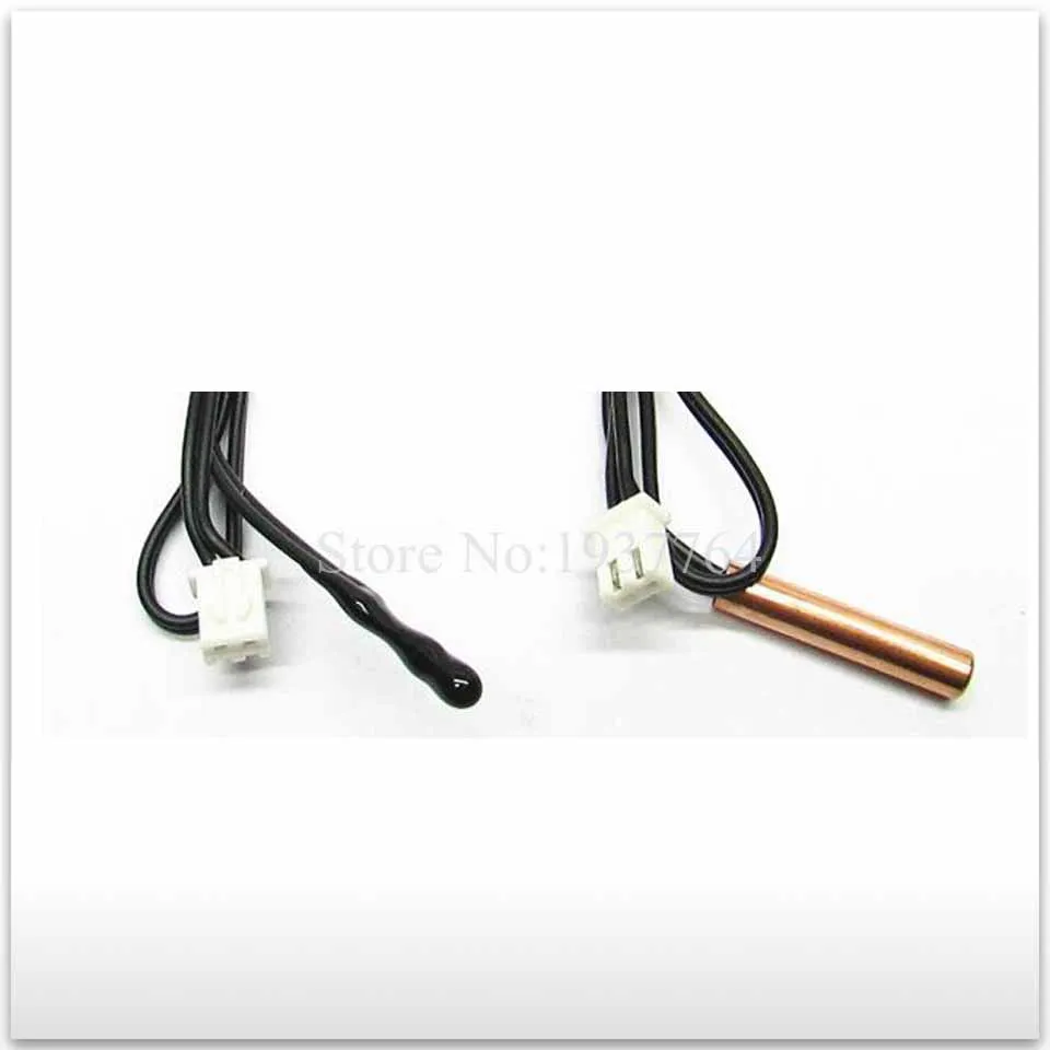 25pcs/lot new Compatible sensor Air Conditioner Tube Sensor temperature sensor thermal head metal 5K10K15K20K50K