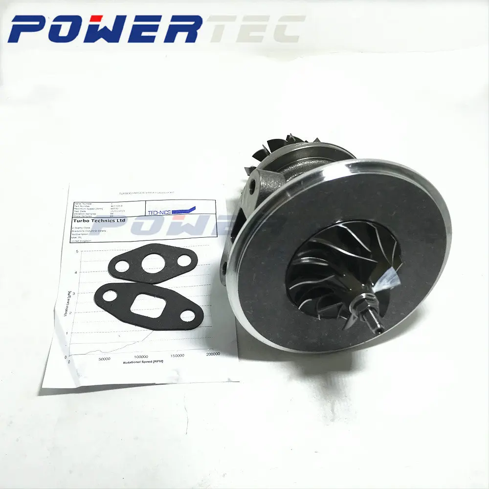 TA0303 465379 Turbo cartridge for Iveco Eurocargo 75E12 Diverse Truck  - 409853 TA0318 Balacned core turbocharger chra repalce