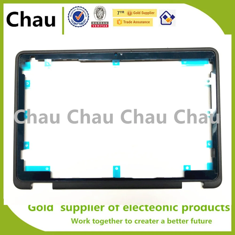 New For Dell Chromebook 11 3189 Education 2-in-1 LCD front cover case Bezel cover Assembly LCD screen frame 0WWP4T