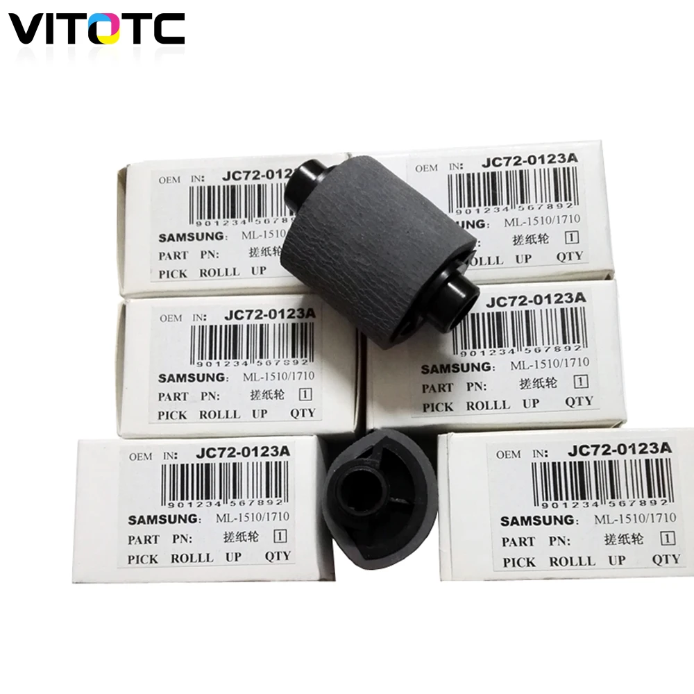 20pcs JC72-01231A JC61-00587A Compatible For Samsung ML1510 ML1710 ML1740 PickUp Roller SCX 4100 4200 4300 565p 560 4016 4216