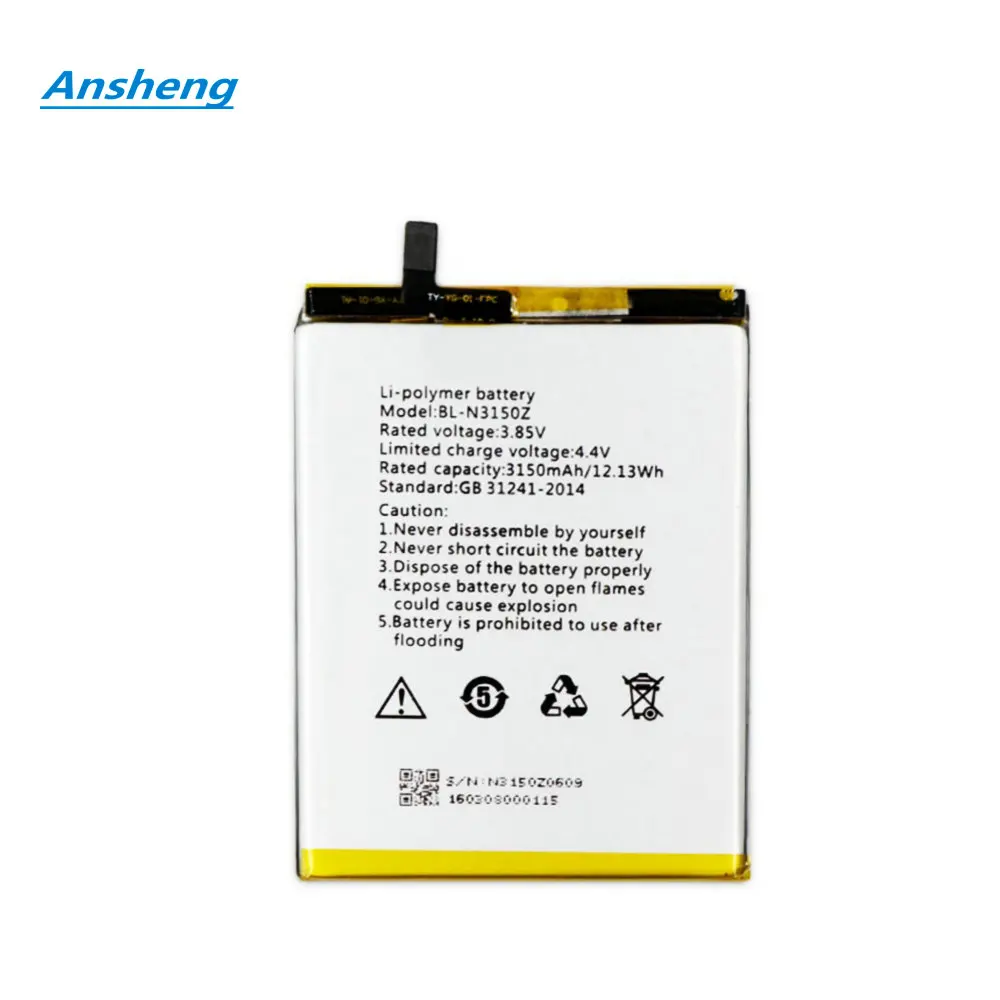 New Original 3150mAh BL-N3150Z Battery For Gionee Elife S6S for BLU V0070 V0090  Mobile Phone