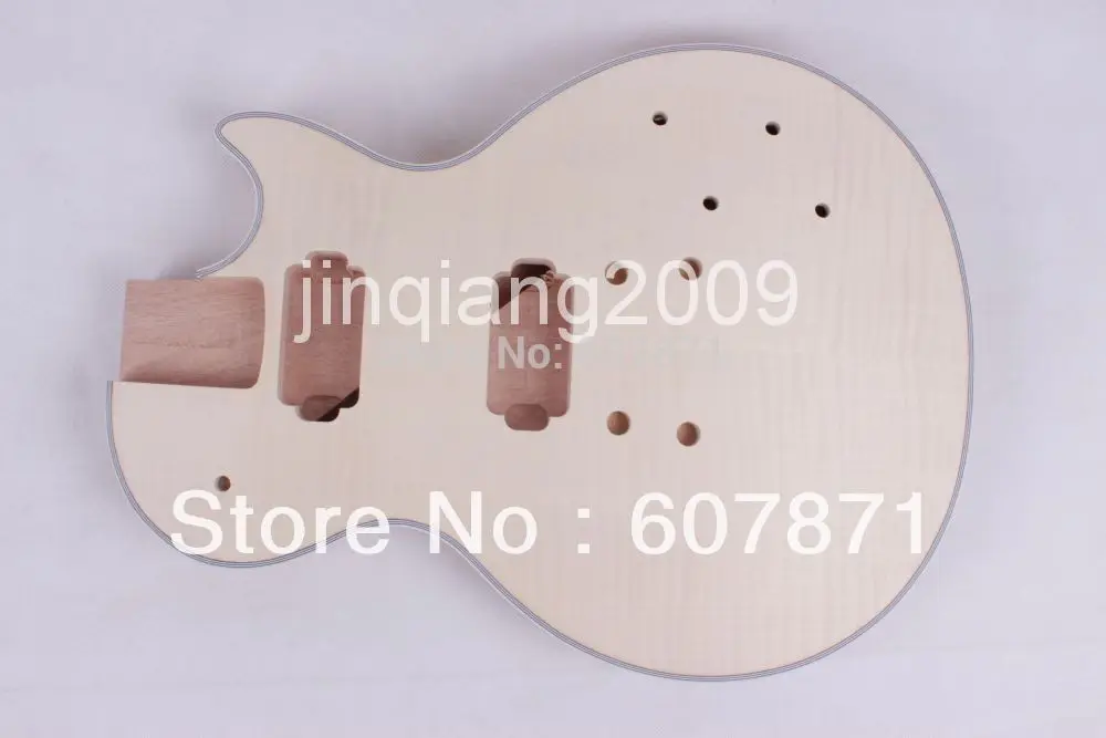 ONE bolt on  Unfinished electric   guitar body new high quality