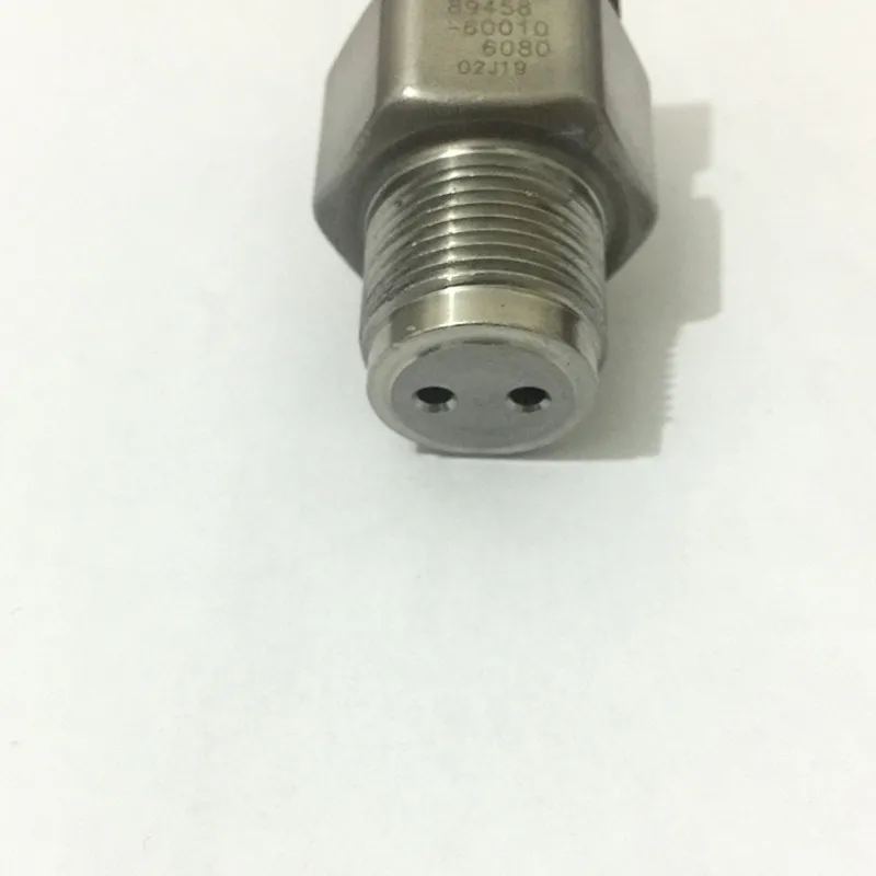 High quality COMMON RAIL PRESSURE SENSOR 89458-60010 8945860010 499000-6081 499000-6080 FOR TOYOTA AVENSIS 2.2 D-CAT