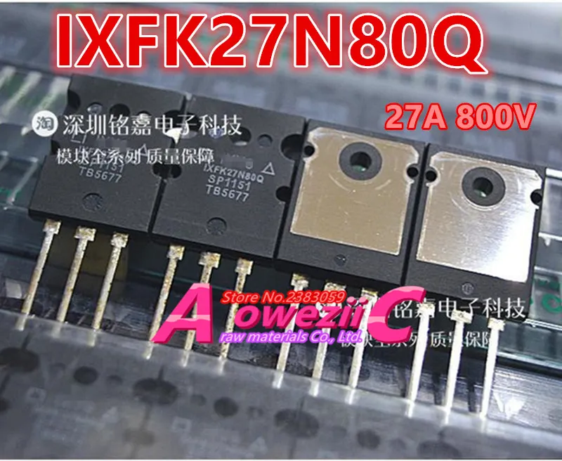 

Aoweziic 2018+ 100% new imported original IXFK27N80Q IXFK32N100P TO-3P High Power MOSFET