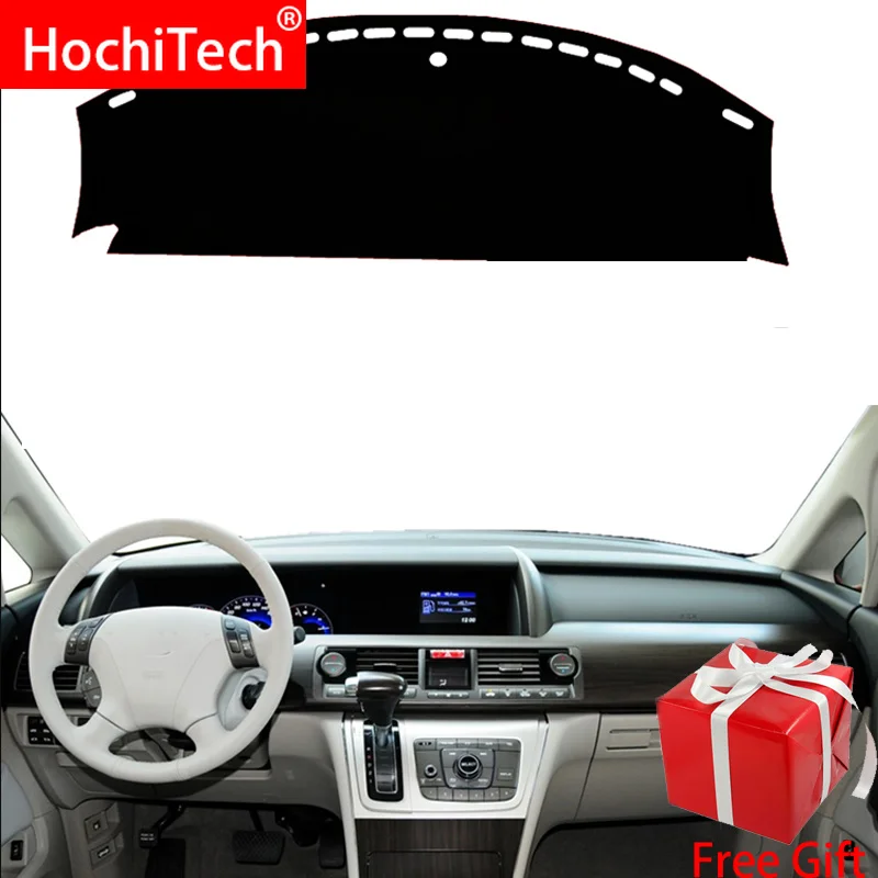 For Honda elysion 2012 2013 2014 2015 Right and Left Hand Drive Car Dashboard Covers Mat Shade Cushion Pad Carpets Accessories