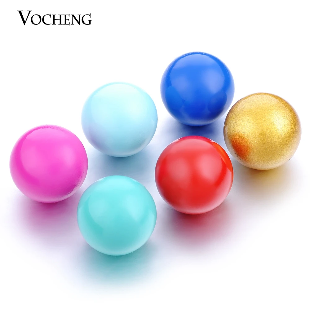 16mm Vocheng Bola Ball Harmony Multicolor Copper Metal Materials for Cage Necklace VA-007