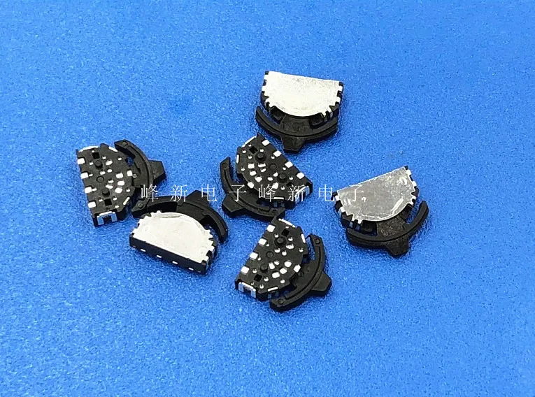 Original new 100% JD-15-04-02 mini-wavelet dial wheel belt switch SMD 4pin dial switch three directional multi-function reset