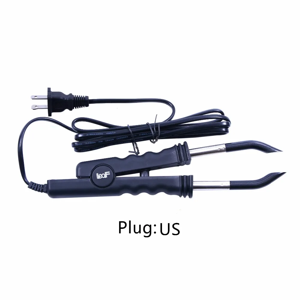 Constant Temperature Loof Fusion Hair Extension Iron Keratin Bonding Tools Fusion Heat Connector EU/AU/US/UK Plug