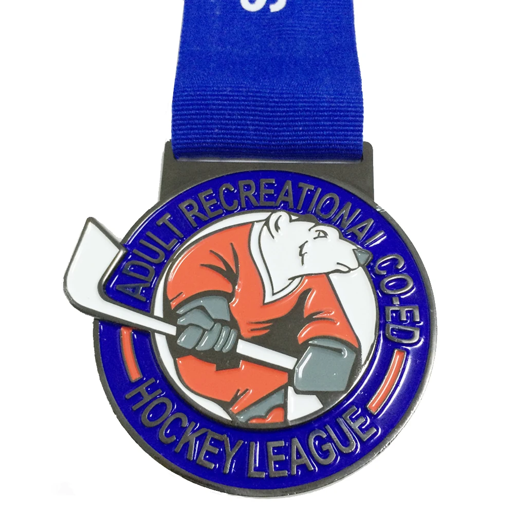 Customized Sport Medal, One Side Race Medal, 70mm Diameter