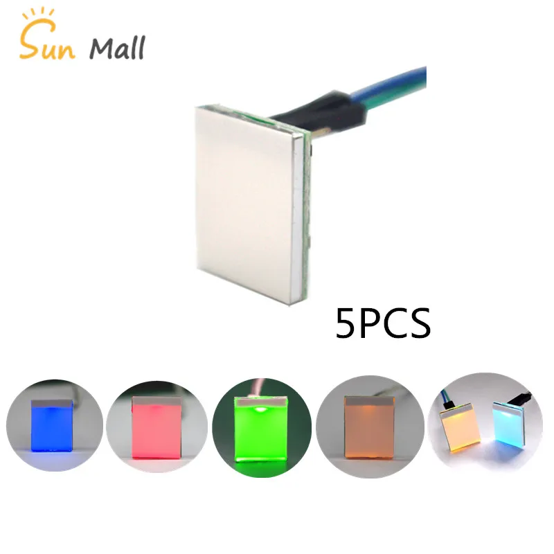 

5PCS HTTM Switch Module 2.7V-6V Capacitive Touch Switch Module Strong anti-interference