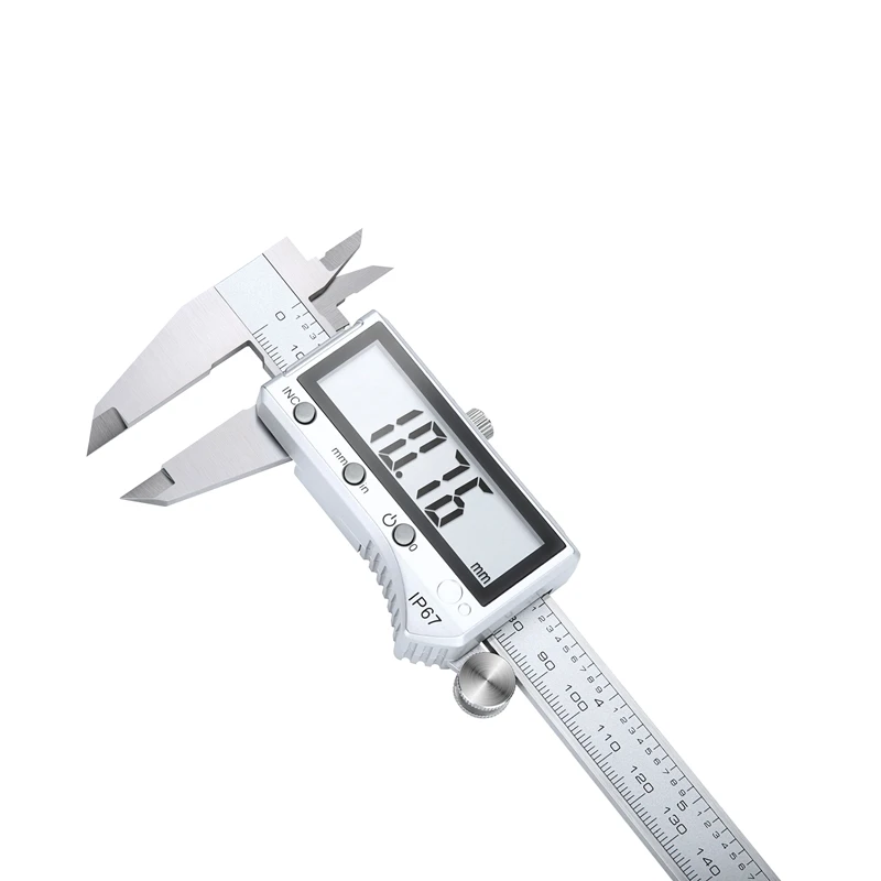 0-150mm IP67 Bluetooth Waterproof Digital Vernier Caliper 6 Inch Electronic Stainless Steel Accurate Vernier Caliper Micrometer