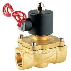 

AC380V 1/2'' 100% Gurantee UD Water Solenoid Valve Brass 2 Way Valve Oil Gas Valves Model 2W-160-15