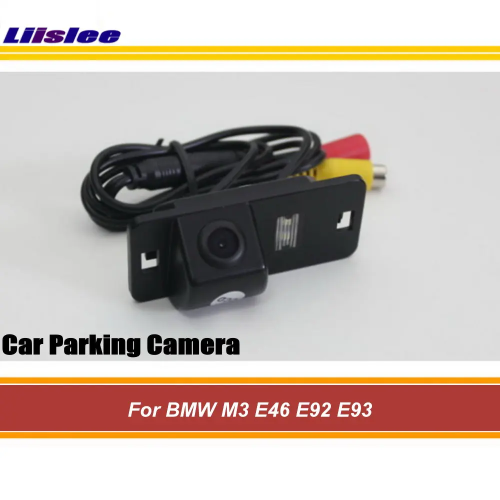 

For BMW M3 E46 E92 E93 Car Rear View Camera Back Auto Accessories HD CCD NTSC RAC Integrated Dash Cam Kit