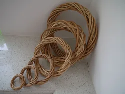 Willow wreaths for festival decoration from 8cm to 30cm